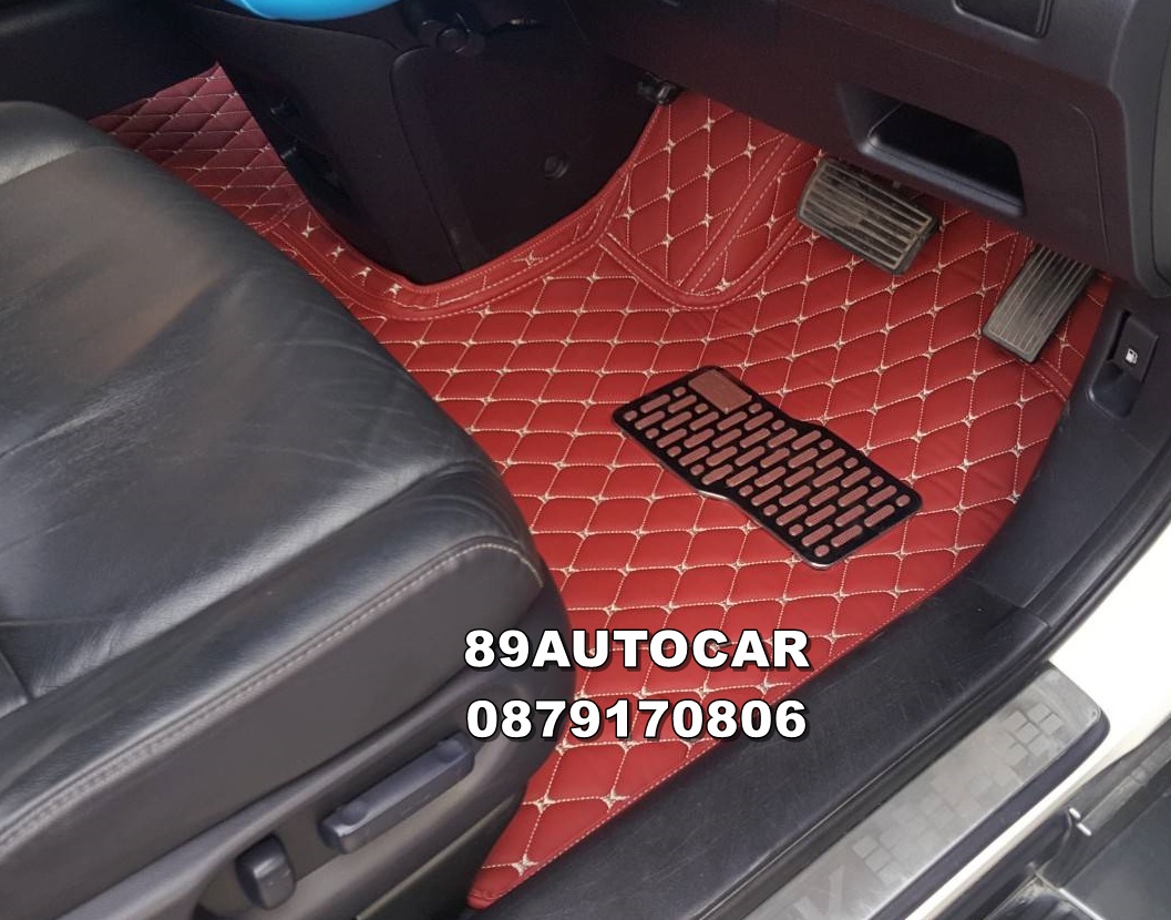 พรมหกดีปูพื้นรถยนต์ Honda CR-V Gen 3 เข้ารูป เต็มคัน