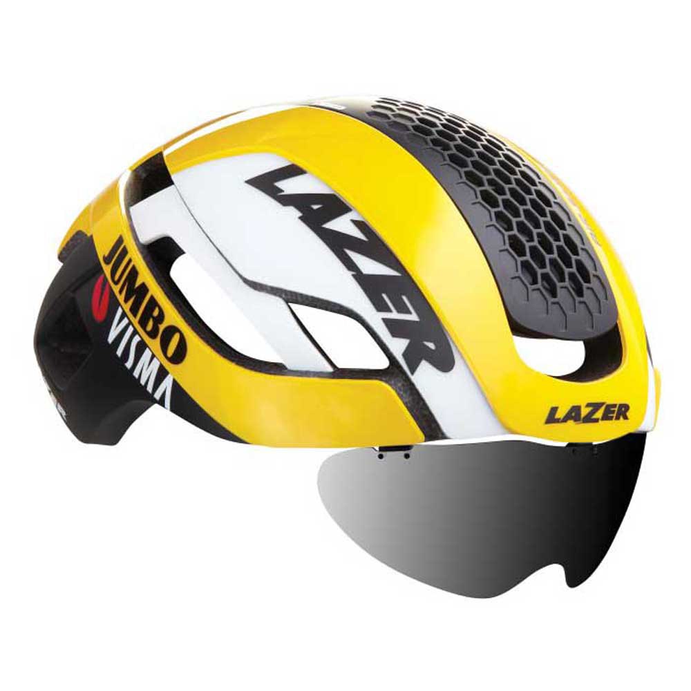 LAZER หมวก BULLET 2.0, สีทีม JUMBO VISMA, S, M, L ปี 2020