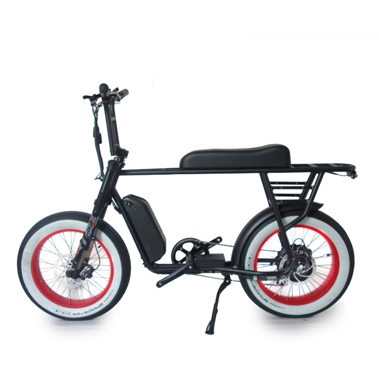 จักรยานไฟฟ้า MARIO Retro100-Extend, Electric motorcycle sports SUPER 73, 7 สปีด ล้อ 20 นิ้ว 1000w/แบต Samsung, วิ่งได้ 30-60กม.เร็วสูงสุด 30กม/ชม.