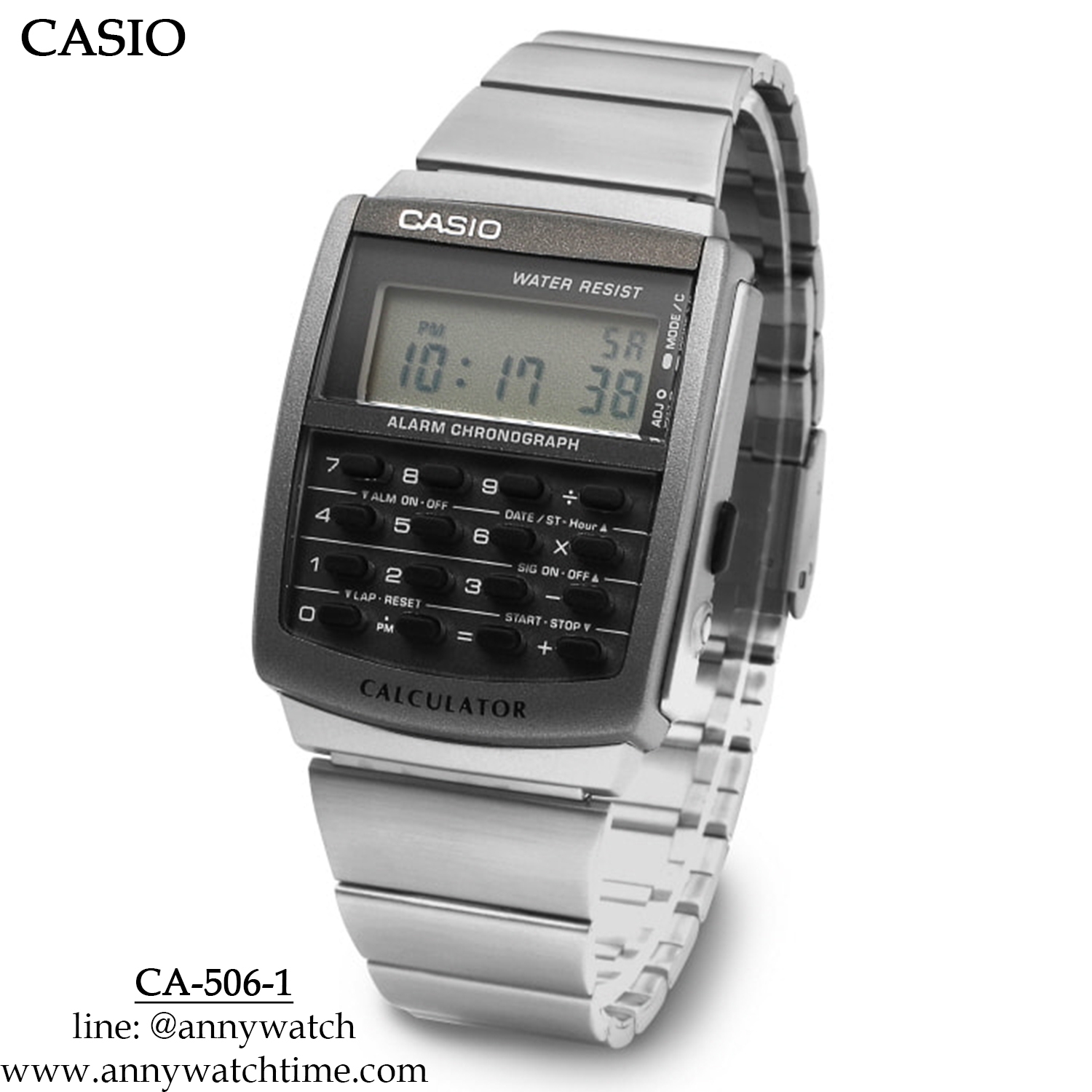 CASIO CA-506-1
