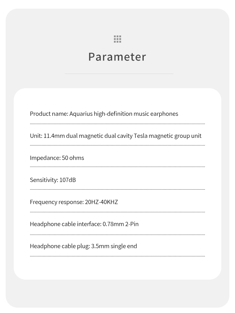 SuperTFZ Aquarius หูฟัง IEMs ไดรเวอร์ ไดนามิก 11.4 มม. บอดี้อลูมิเนียมโลหะเกรดการบิน ประกันศูนย์ไทย