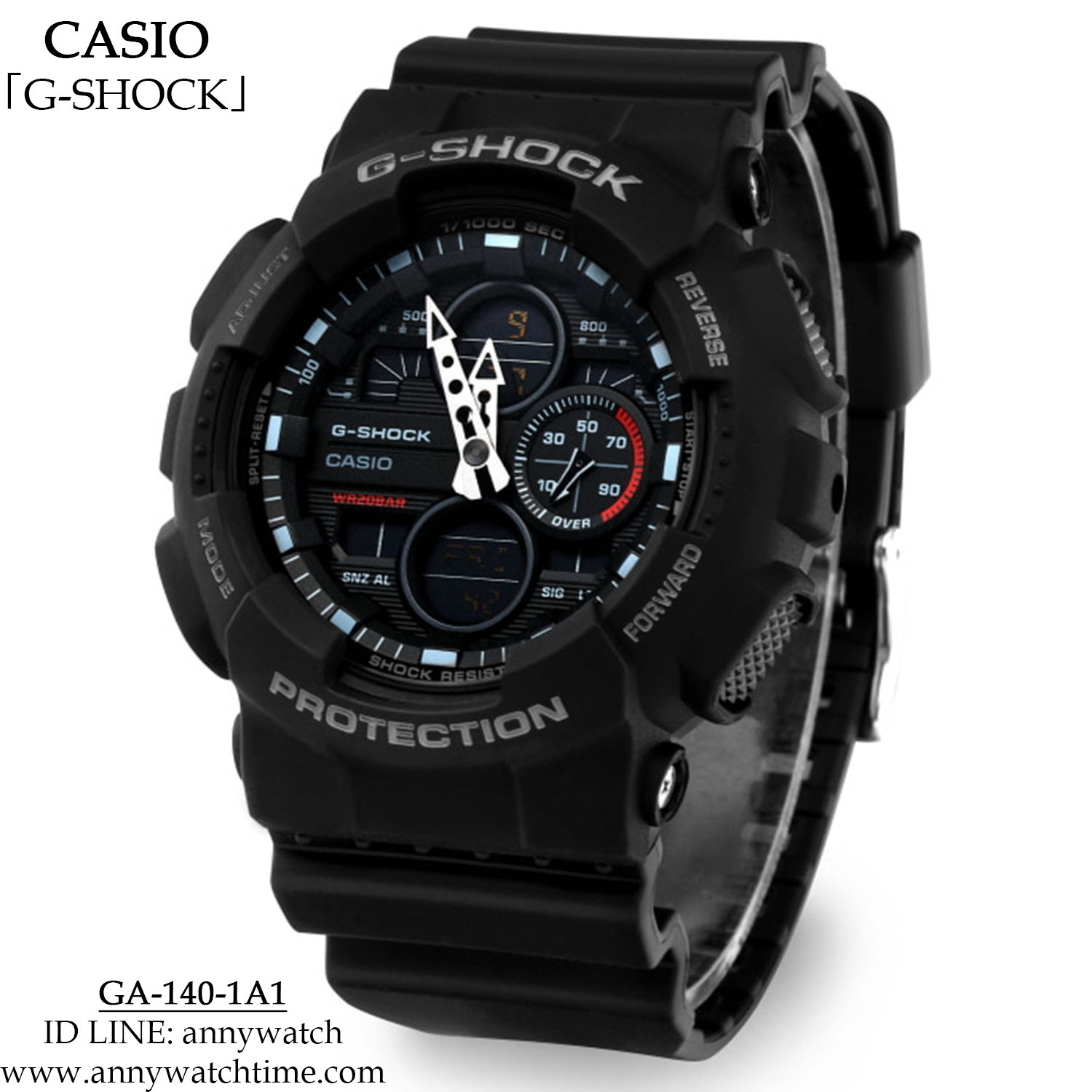 G-SHOCK GA-140-1A1