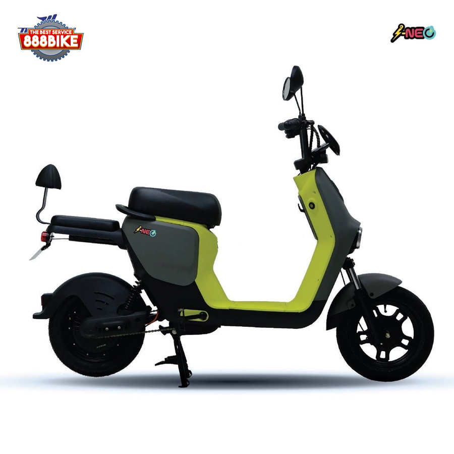 จักรยานไฟฟ้า สกู๊ตเตอร์ไฟฟ้า MEADOW รุ่น I-NEO ขนาดล้อ 12 นิ้ว (500W 48V, 12AH) ความเร็วสูงสุด 30 กม./ชม