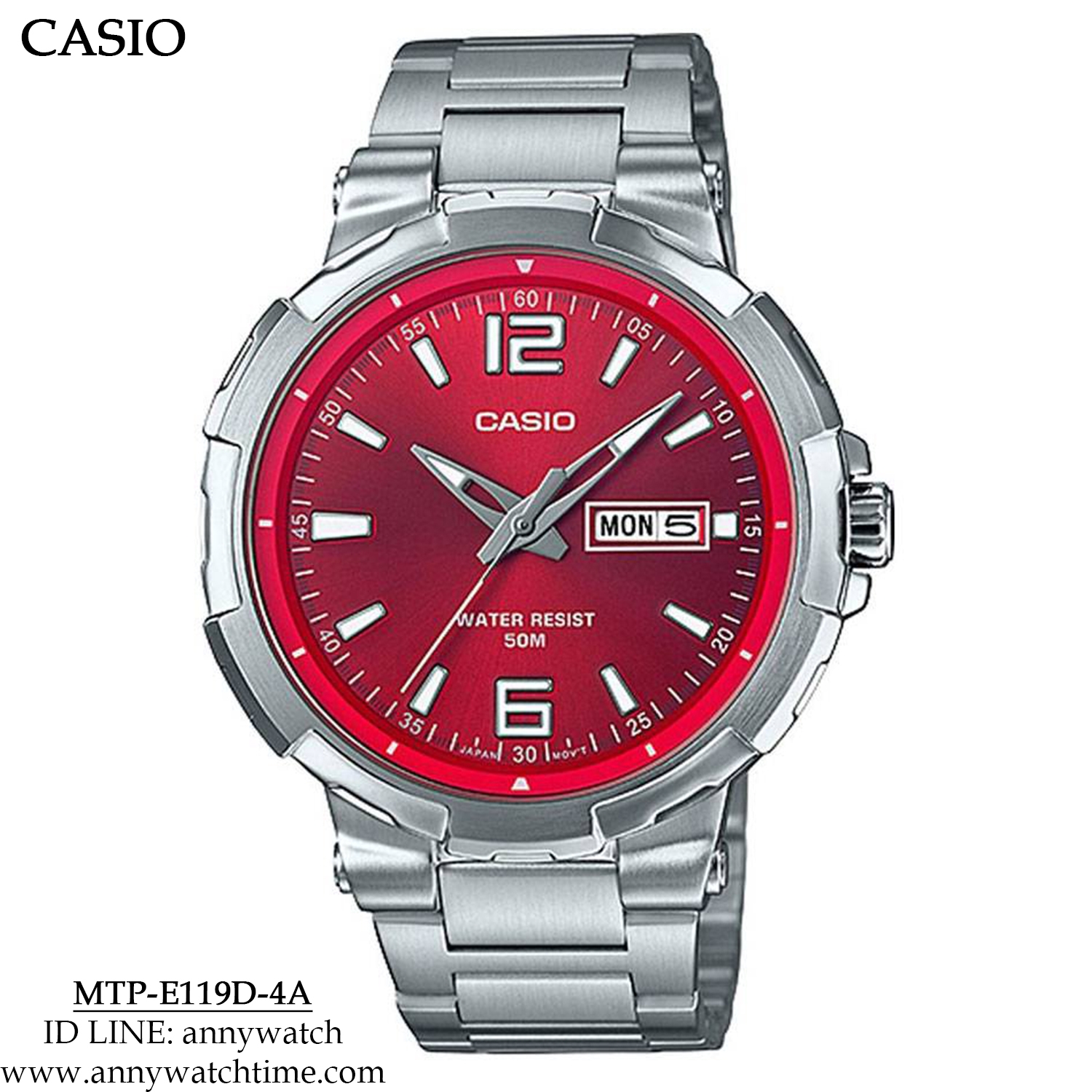 CASIO MTP-E119D-4A