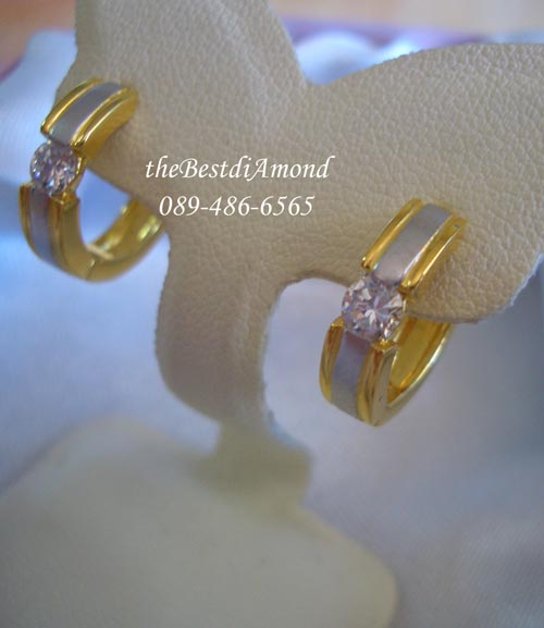 BE345SR===ต่างหูห่วง 2 กษัตริย์=== เรียบ หรู ดูดี เหมือนของจริงมากๆๆ มีแหวนเข้าเซ็ทด้วยนะคะ