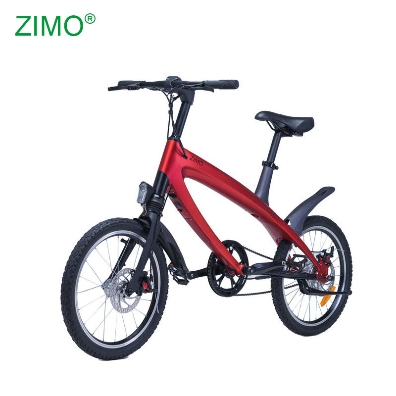 ZIMO X2 Pedal Assist Electric Bicycle Motor 240W/36V 4.4AH Li-ion Battery LG