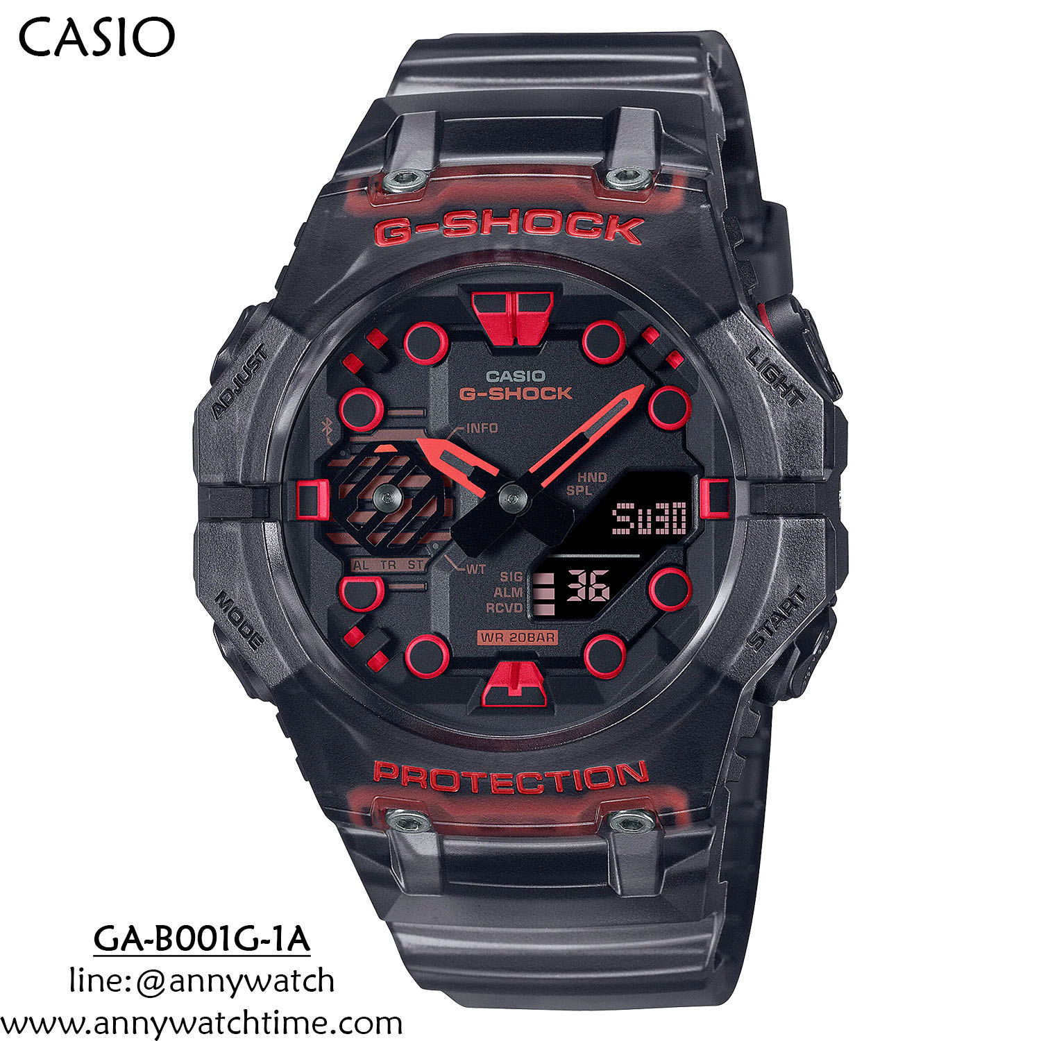 G-SHOCK GA-B001G-1A