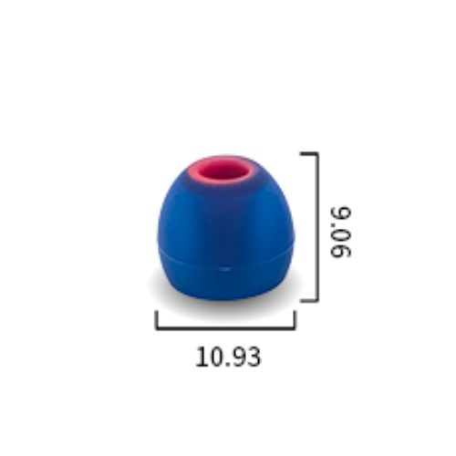 ขาย BGVP A08 จุกหูฟังซิลิโคน Food Grade จุกเพิ่มคุณภาพเสียง 3 คู่