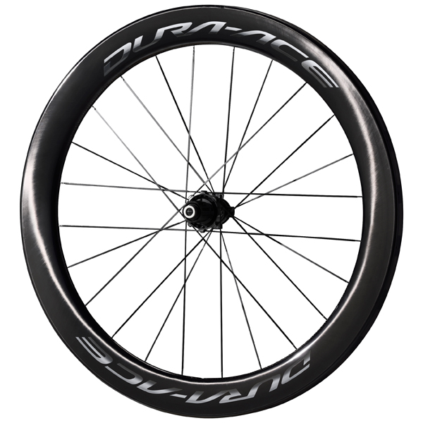 วงล้อดิส DURA-ACE 700C WH-R9170C60-TU, FULL CARBON, Tubular, E-THRU 12MM, 11-SPD (มีถุงใส่ล้อให้) (Made in JAPAN)