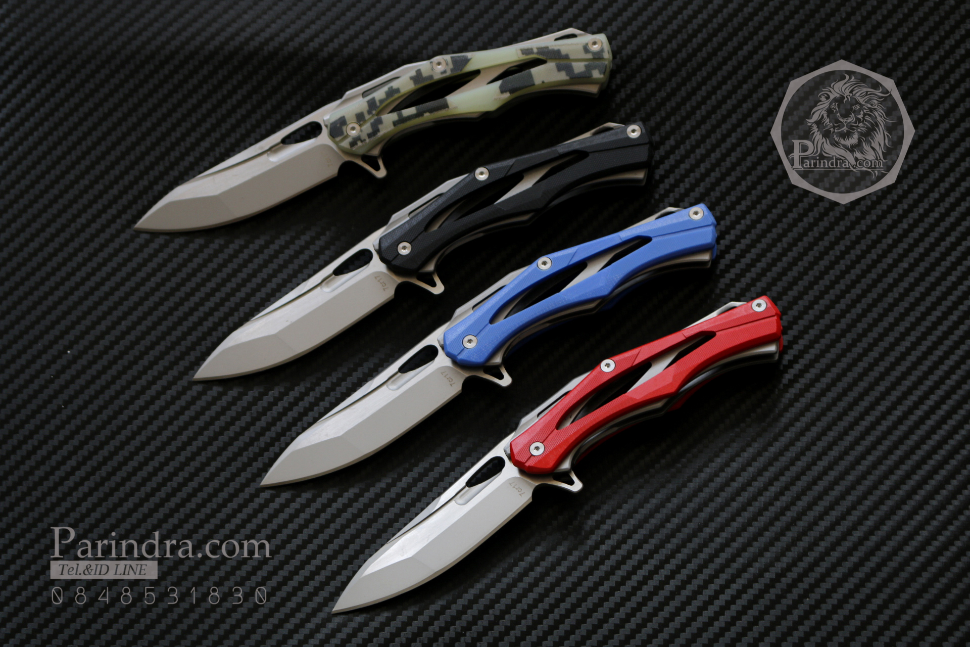 มีดพับ Transformers ทรานส์ฟอร์เมอร์ รุ่น G01-RD ด้ามสีแดงเลือดนกของแท้ 100%