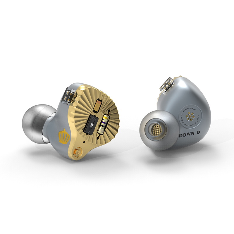 ขาย SuperTFZ Crown หูฟังซีรีส์ Crown สุดพิเศษ IEMs ระดับเรือธง ปรับแต่งโทนเสียงได้ ประกันศูนย์ไทย