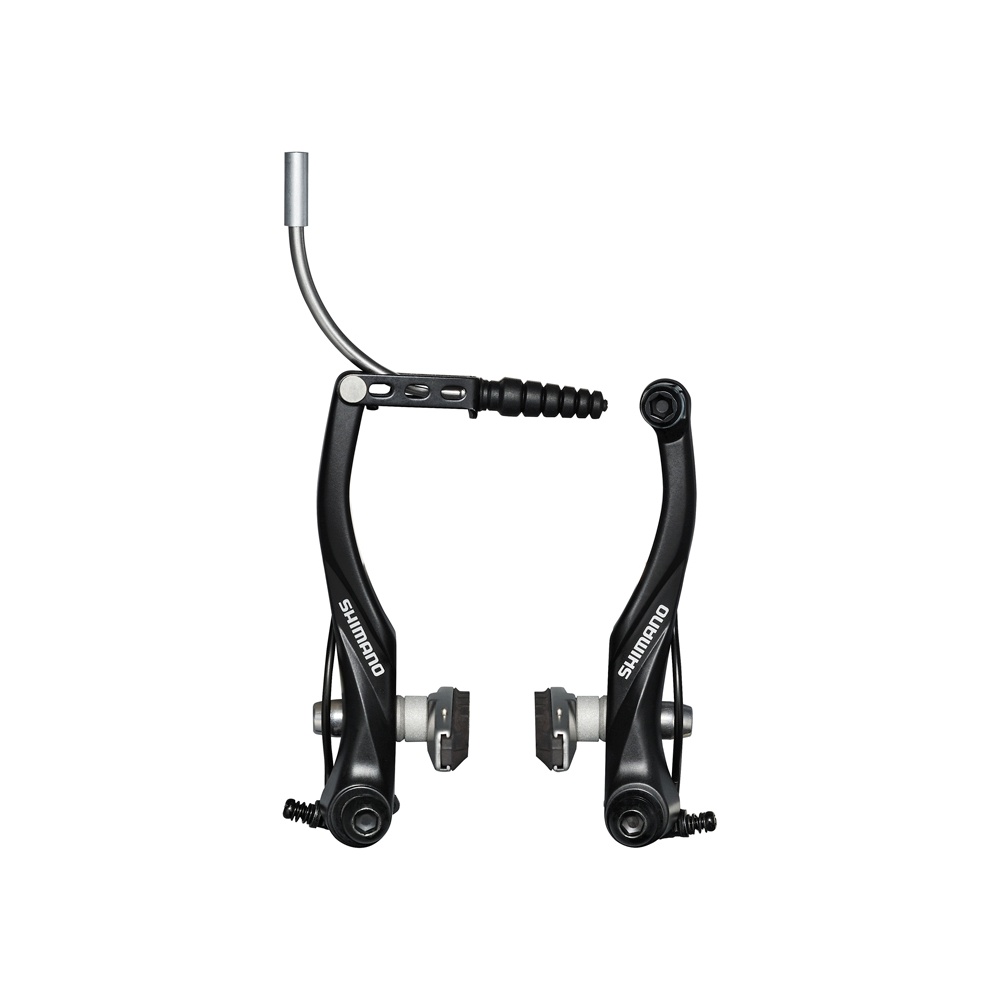 ก้าม V-BRAKE ALIVIO, BRT4000, เฉพาะหน้า หรือ หลัง , สีดำ, มีกล่อง (กรุณาระบุ)