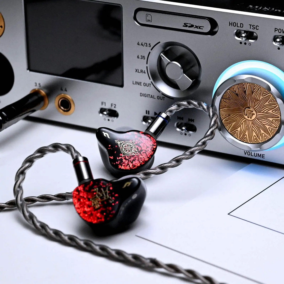 Tangzu Nezha หูฟัง IEMs Hybrid 7 ไดรเวอร์ 6BA+1Electrostatic ประกันศูนย์ไทย