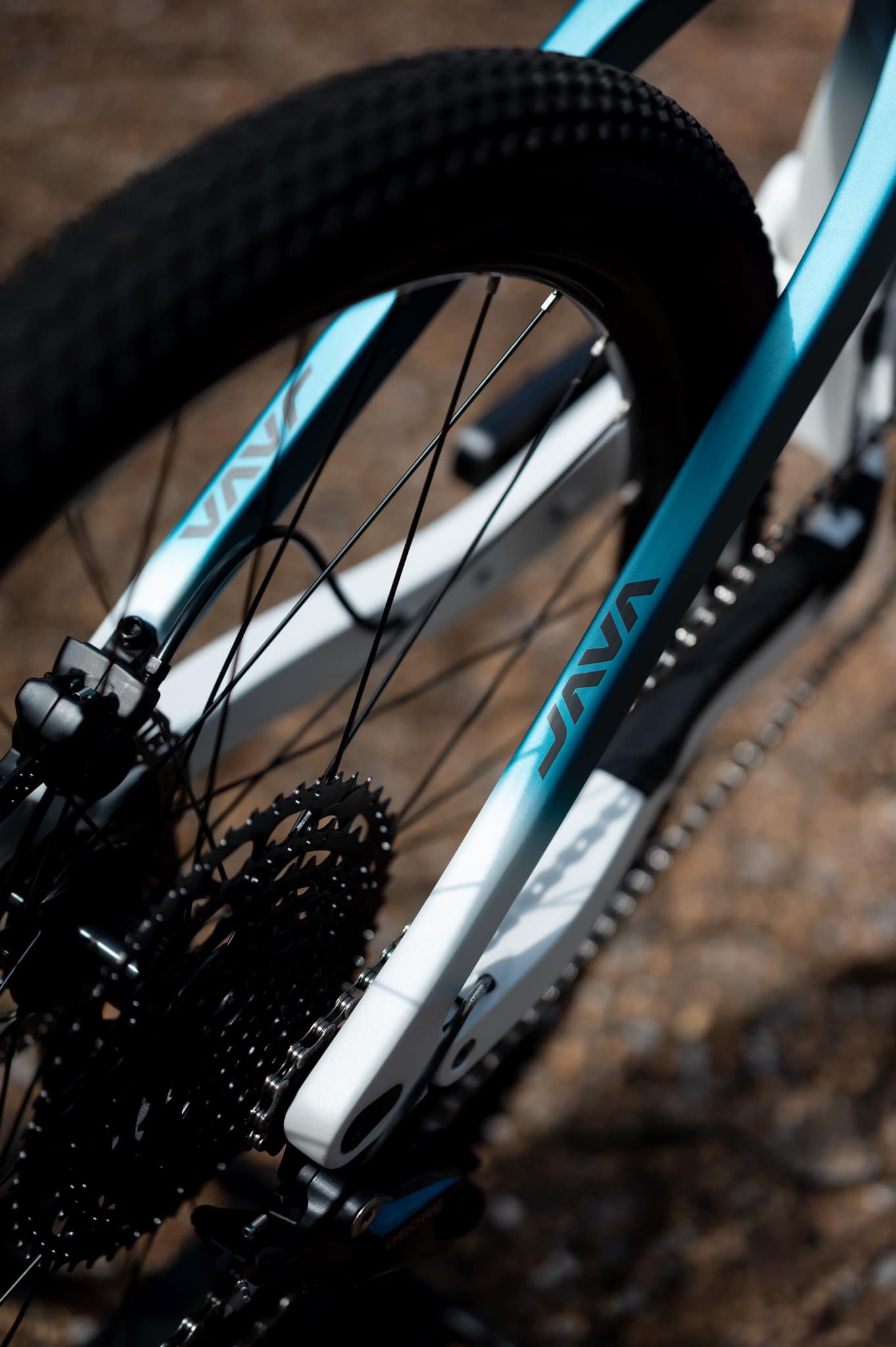 จักรยานเสือภูเขาฟูลซัส JAVA SALTAFOSSI Fullsuspension 27.5 เฟรมคาร์บอน เกียร์ Deore 12 สปีด 2023