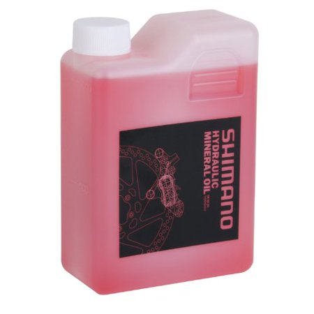 น้ำมันดิสเบรค Shimano Hydraulic Mineral Oil, ถังใหญ่ 1000CC, TL-BT03-S-1000