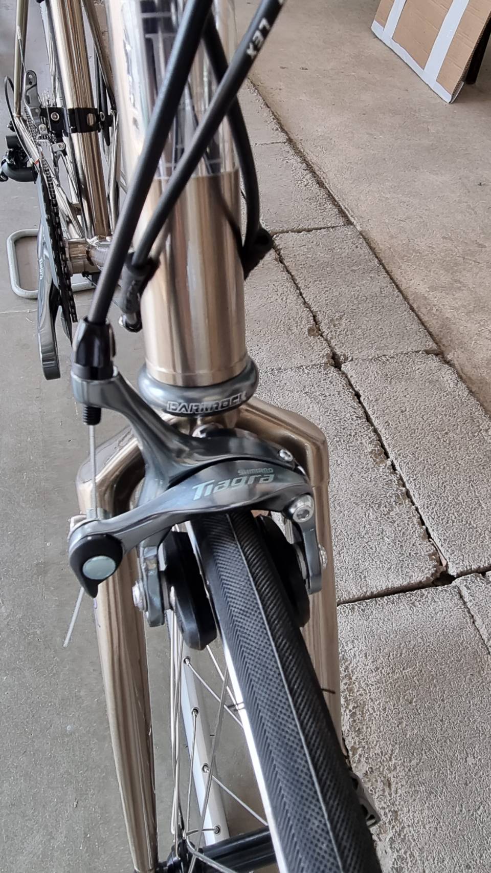 DARKROCK DR451 | จักรยานมินิเวโล่ เฟรม Reynolds 520 พร้อมชุดเกียร์ Shimano Tiagra 2x10 สปีด