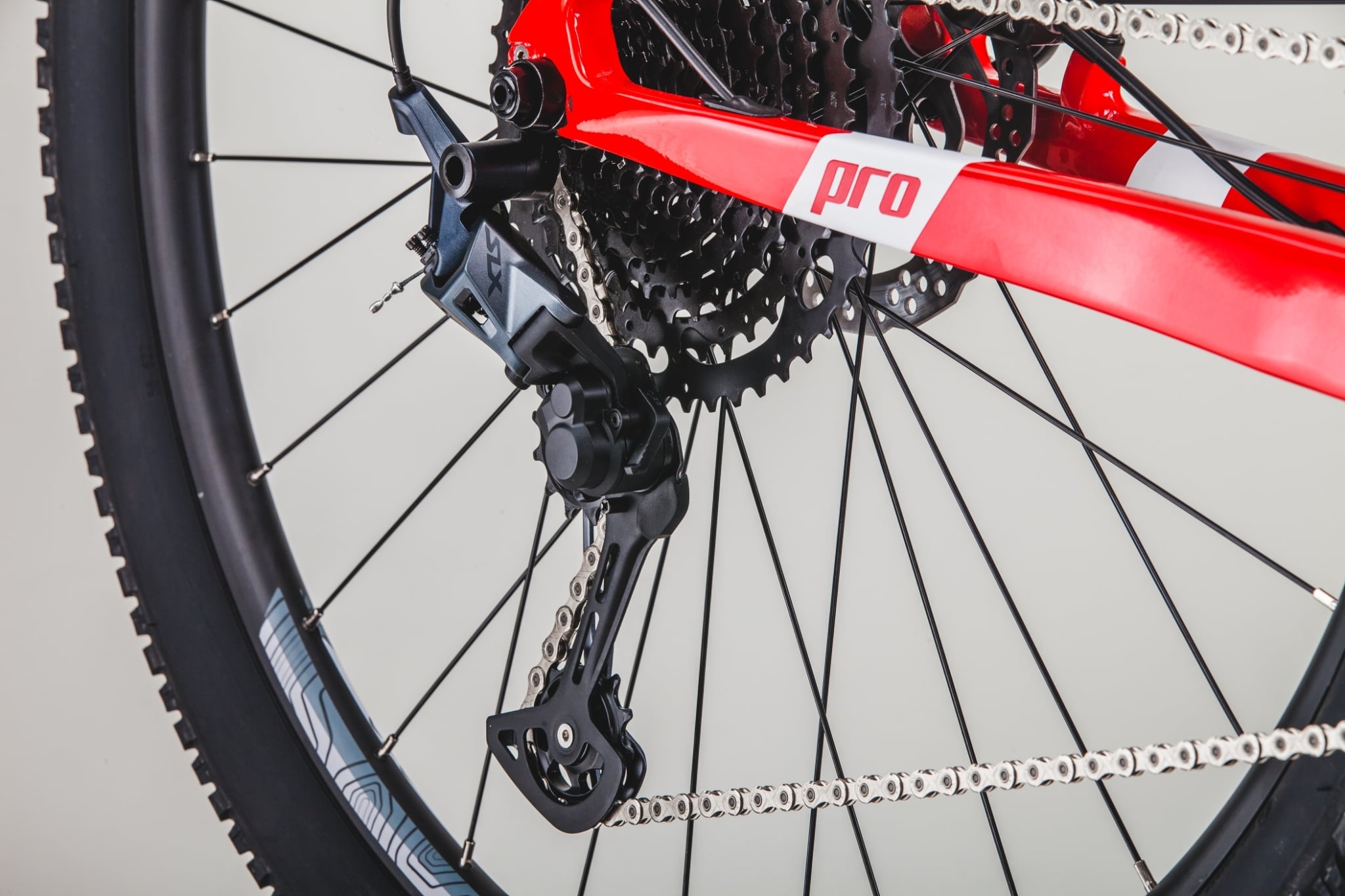 จักรยานเสือภูเขา TRINX V1000 Pro Thru-Axle 29er wheelset, CARBON Frame, 29er 12สปีด เกียร์ SLX TRINX MY2022