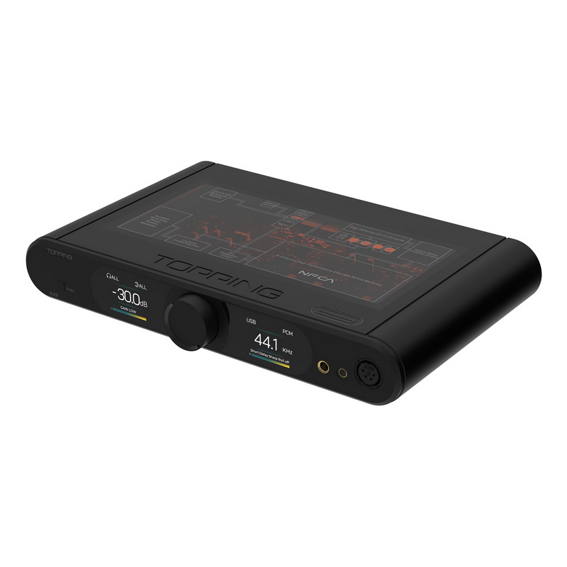 Topping DX9 DAC/AMP รุ่นพิเศษครบรอบ 15ปี รองรับ LDAC, Dual Hi-Res ประกันศูนย์ไทย