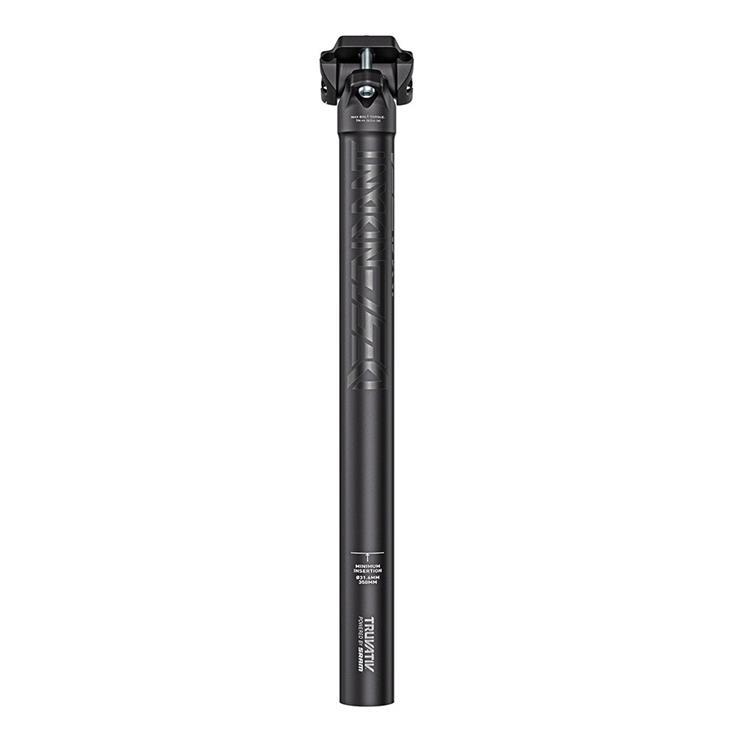 หลักอาน Truvativ DESCENDANT Alloy Seatpost, offset 0 31.6mm, ยาว 400mm. สีดำ