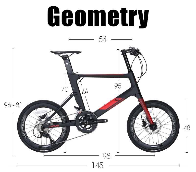JAVA CL Mini CARBIB 451 2*8 Speeds Sora 2024