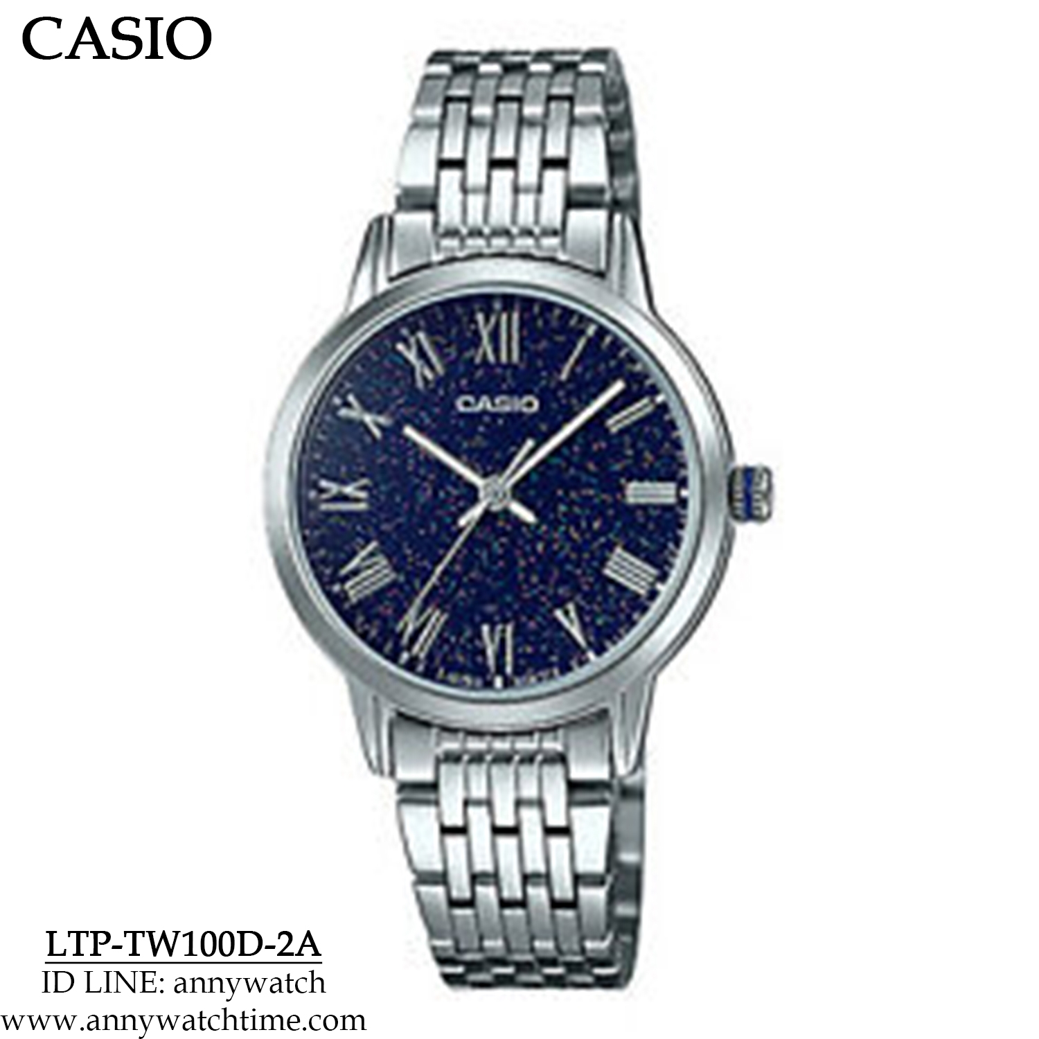 CASIO LTP-TW100D-2A