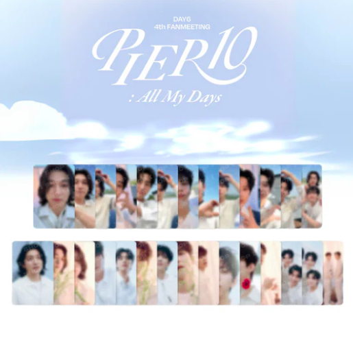 DAY6 - [4th FANMEETING [PIER 10: All My Days] MD] TRADING CARD
