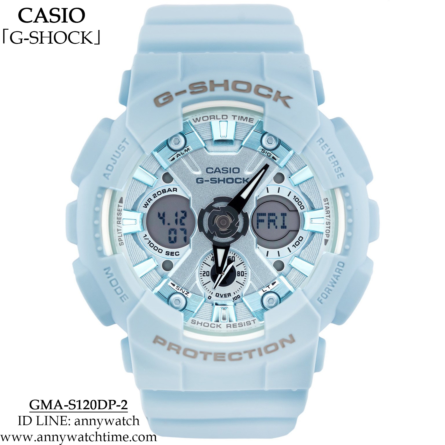 G-SHOCK GMA-S120DP-2