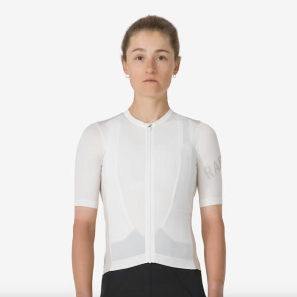 เสื้อปั่นจักรยานแขนสั้นสำหรับผู้หญิง RAPHA WOMEN’S PRO TEAM TRAINING JERSEY NEW2024