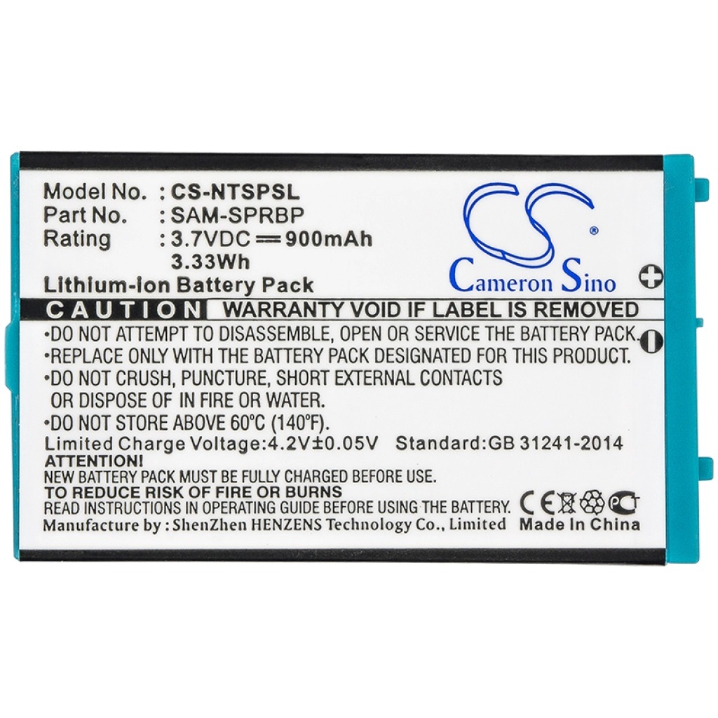 ขายแบตเตอรี่สำหรับซ่อม Nintendo ADVANCE SP, AGS-001, GBA SP [-แบต-]