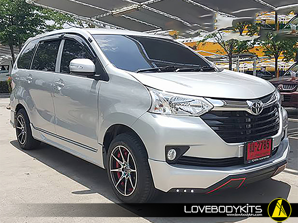 ชุดแต่ง VERZUS : AVANZA 2016