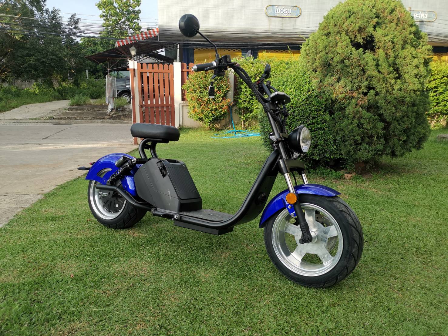 สกู๊ตเตอร์ล้อโต HORECA Electric Fat Tire CITYCOCO Scooters, HL 3.0 สกู๊ตเตอร์ไฟฟ้า ความแรง 1500-3000 วัตต์, ECC/COC
