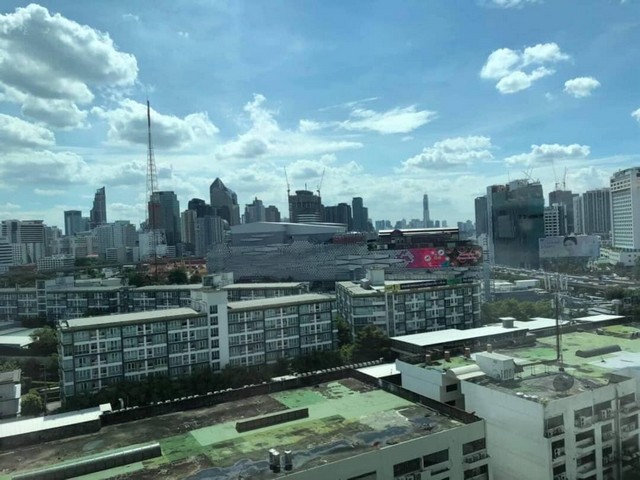 ให้เช่าคอนโดลุมพินี พาร์ค พระราม 9-รัชดา ชั้น 14 ห้อง 28 ตร.ม.เฟอร์ครบ ใกล้เซ็นทรัล พระราม 9