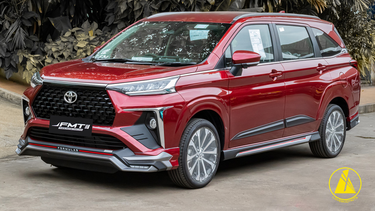 ชุดแต่ง FORMULAS : VELOZ