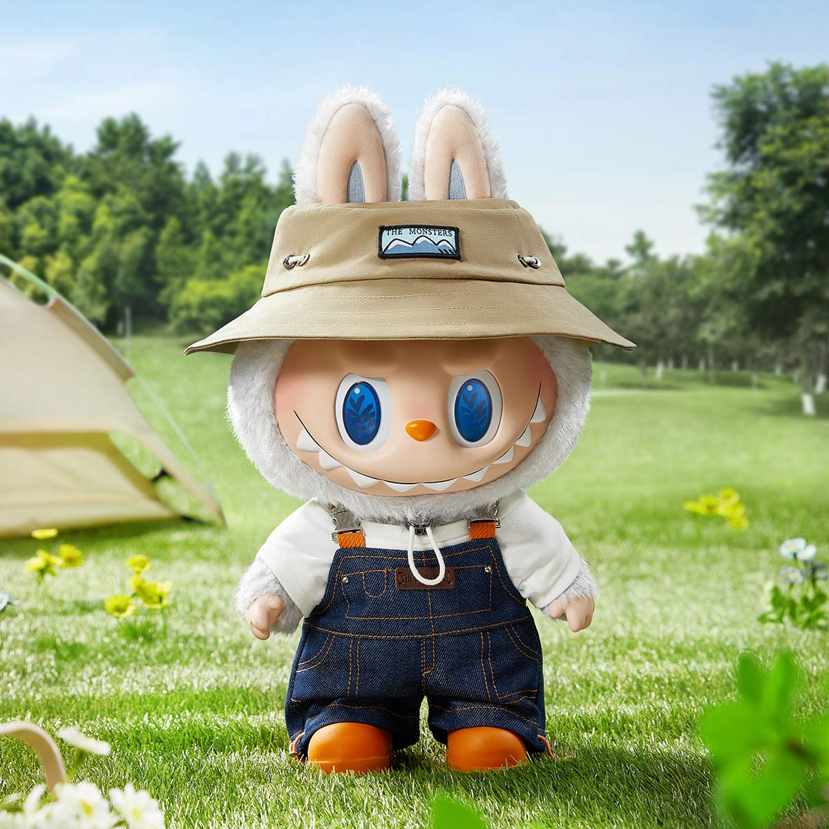 PRE. ตุ๊กตา THE MONSTERS FALL IN WILD SERIES-Vinyl Plush Doll ของแท้ 100% (นำเข้า 14-25วัน )