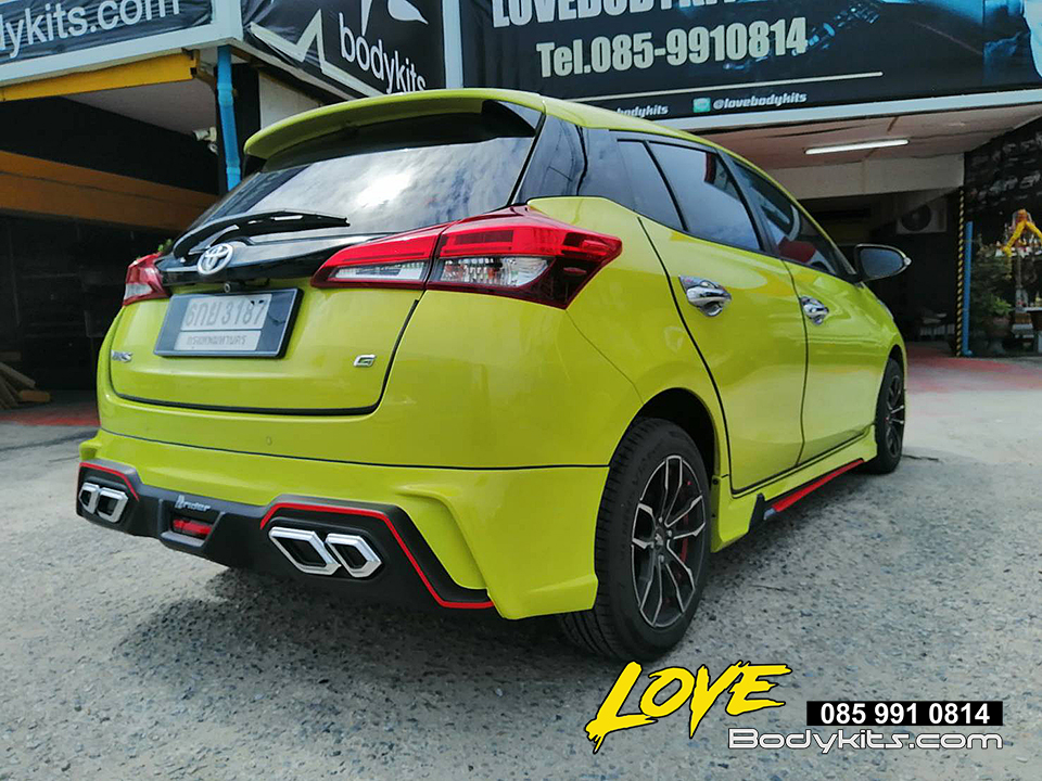 ชุดแต่ง RIDER II V2 : YARIS ATIV 2018-2019