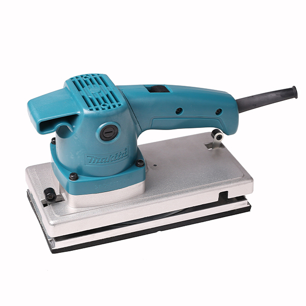 ปุ่มขาหนีบ เครื่องขัดกระดาษทราย มากีต้า Makita 9045B, 9045N Pn.411625-9 (แท้) ##