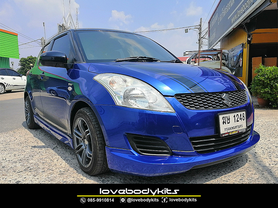 ชุดแต่ง SCRIT : SWIFT 2012