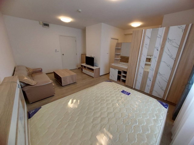 ให้เช่าเดอะ พอยต์ คอนโด รังสิต คลอง 6 ตึก B ชั้น 3 ขนาด 26 ตร.ม.เฟอร์ครบ ติดถนนรังสิต-นครนายก