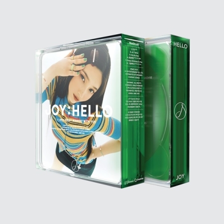 อัลบั้ม #JOY - Special Album [Hello] (Case Ver.) -รอบรีสตอค-