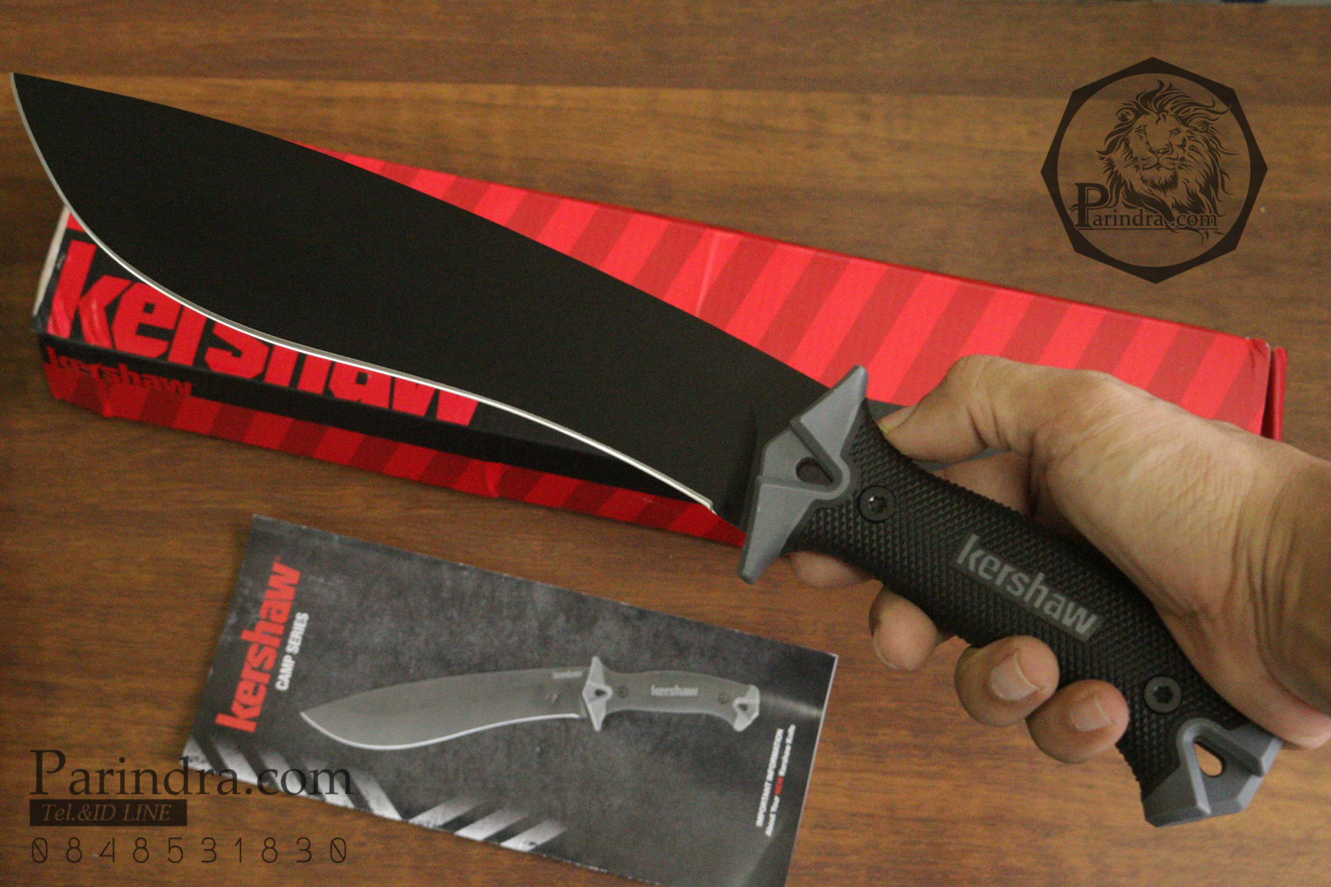 มีดเดินป่า MACHETE ใบตาย Kershaw Camp 10 ใบ 10" รุ่น CAMP10 1077 ของแท้ 100% นำเข้าจาก USA
