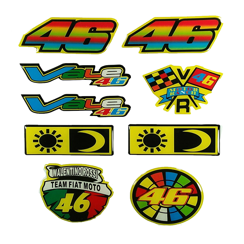 สติ๊กเกอร์ Vale 46