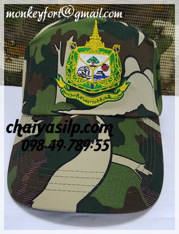 หมวกแก๊ป ทหารบก / ทหารอากาศ / ทหารเรือ