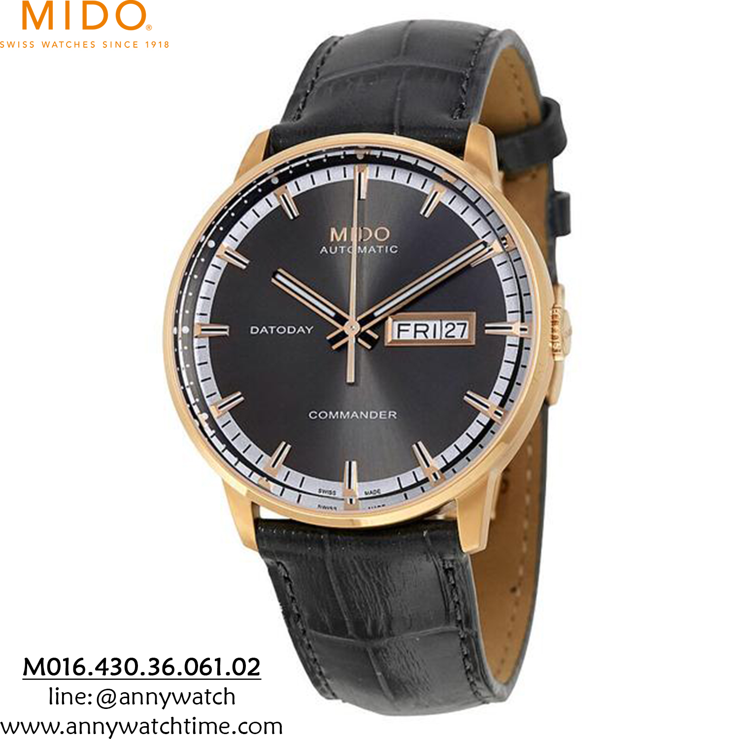 MIDO M016.430.36.061.02