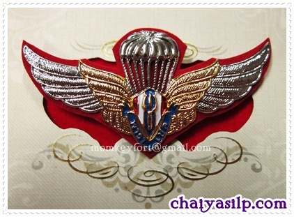 ปีกพาราเซลสีแดง / สีฟ้า