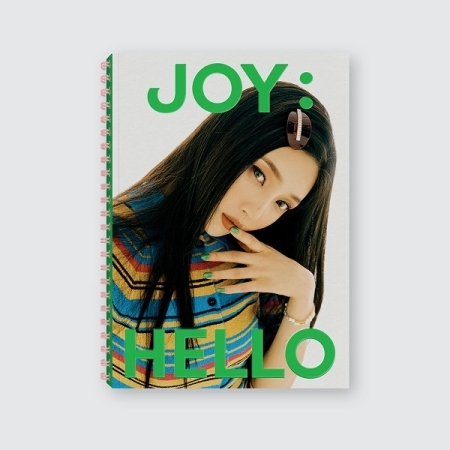 อัลบั้ม #JOY - Special Album [Hello](Photo Book Ver.) -รอบรีสตอค-