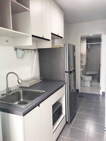 ให้เช่าคอนโดเดอะ คิทท์ พลัส พหลโยธิน-คูคต ชั้น 6 ห้อง 28 ตร.ม.เฟอร์ครบ มีเครื่องซักผ้า ใกล้ BTS คูคต