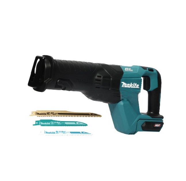 เครื่องเลื่อยชักไร้สาย 40 โวลต์ Makita มากีต้า รุ่น JR001GZ (แท้) ##