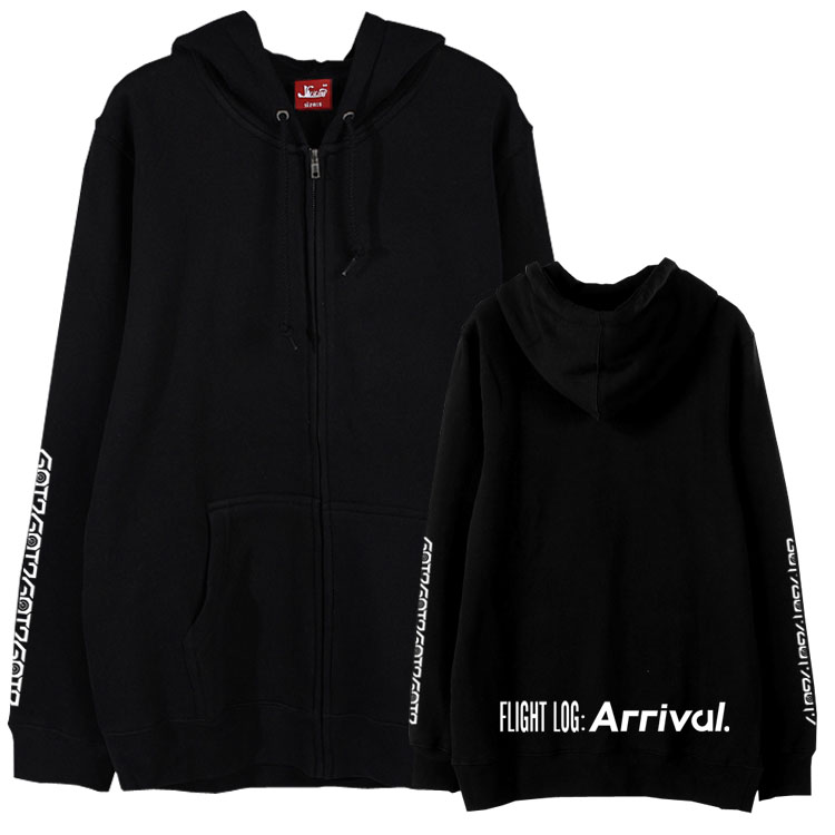 เสื้อฮู้ดซิปหน้า (Hoodie) GOT7 Fan Meeting 2017