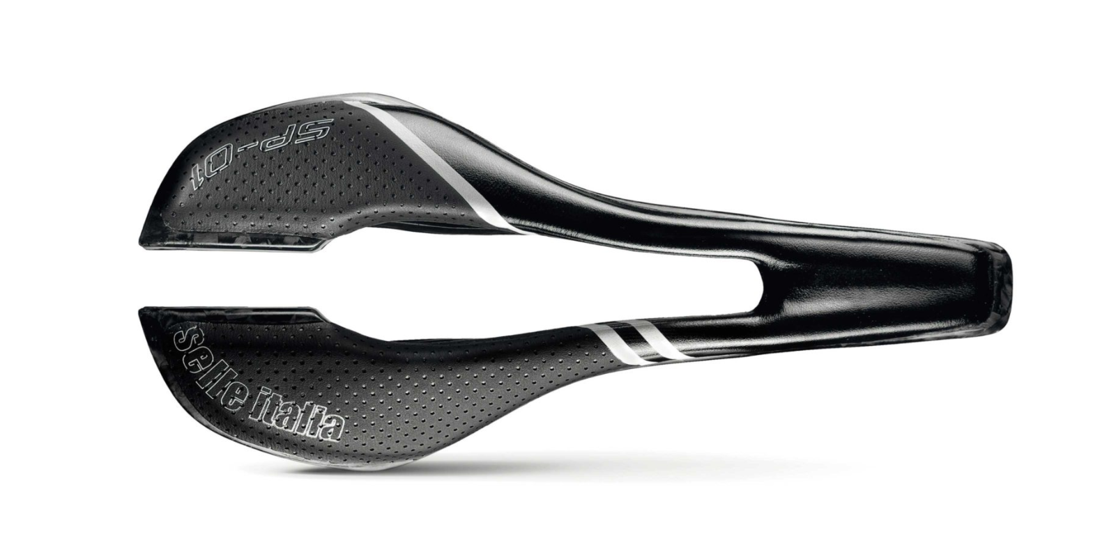 SELLE ITALIA อานนั่ง, SP01 TEKNO SUPERFLOW, ขนาด S, สีดำ (Road), S3,ขนาด L, สีดำ (Road), L3
