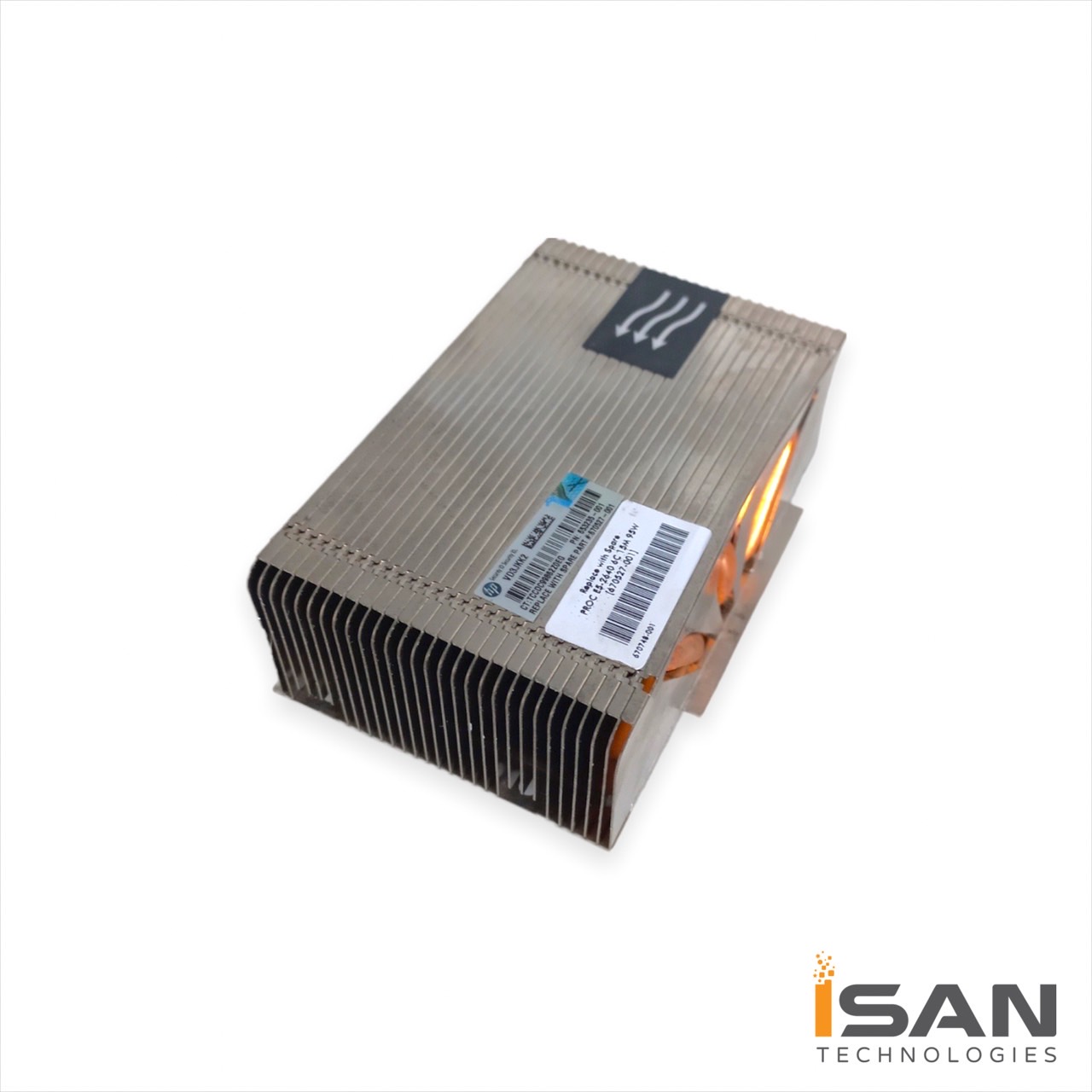 653235-001, 670527-001, 670748-001 HP Heatsink (Latch Type) for DL380p/DL560 G8